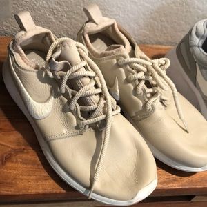 Grey & Nude Nike Shoes